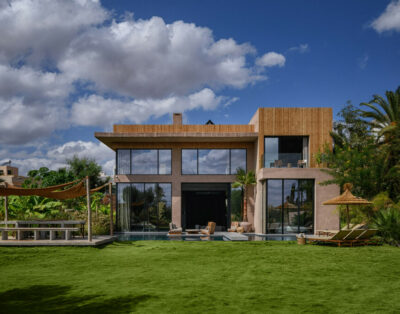 Villa Cendrée