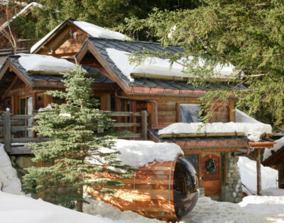 Eskimo cottage