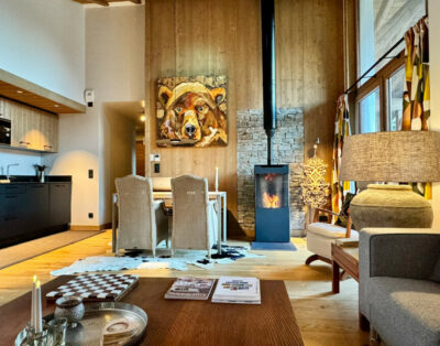 Penthouse Cristaux de Megève
