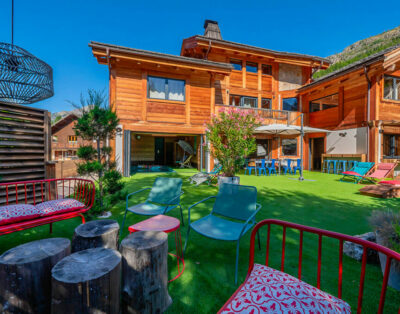 Chalet Clos des Bains