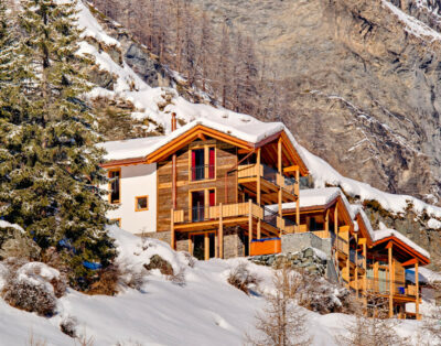 Chalet Frozen Fire
