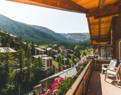 Chalet Rose des Vents