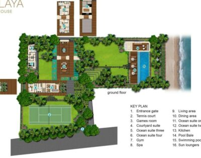 Villa Arnalaya Beach House