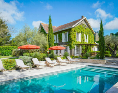 Villa dans les vignes