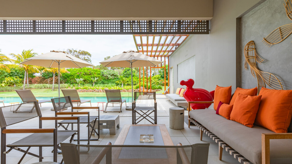 Villa Dodo Rouge