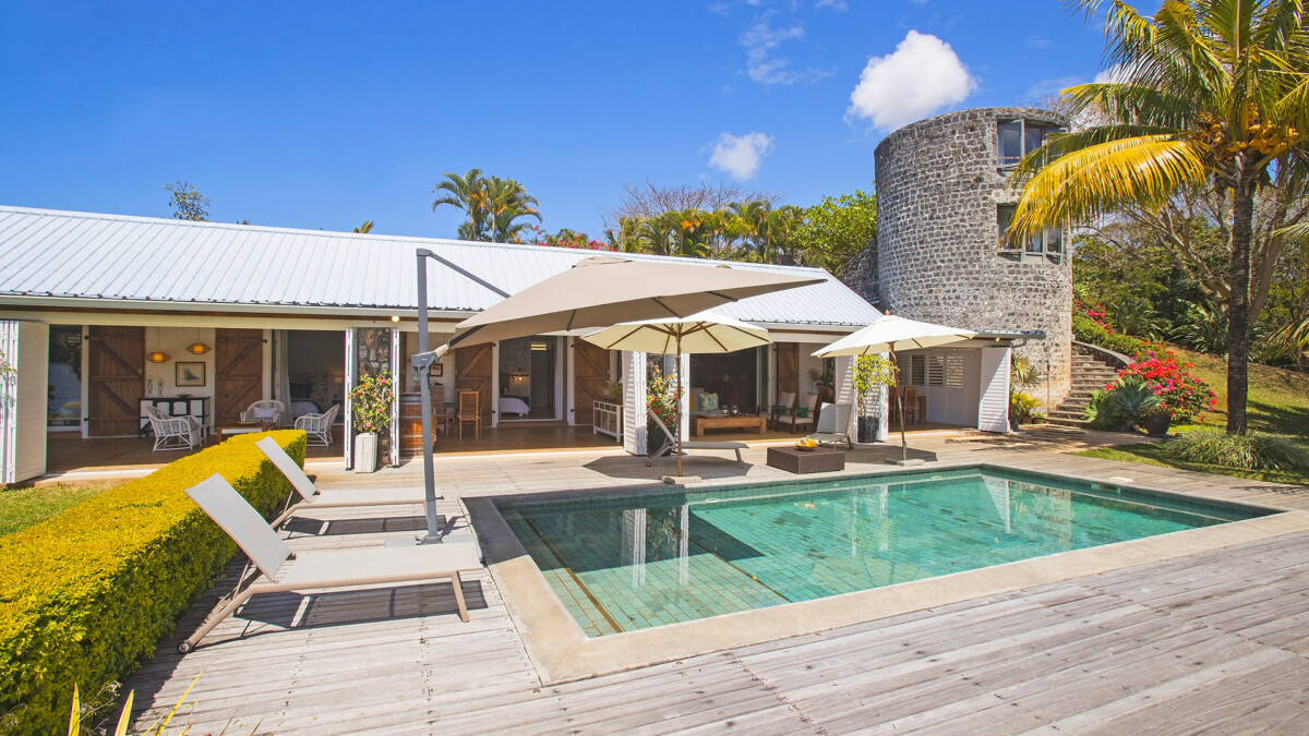 Villa Anse Fauverelle