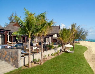 Grand Beachfront Villa